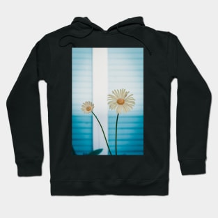 Abstract daisies Hoodie